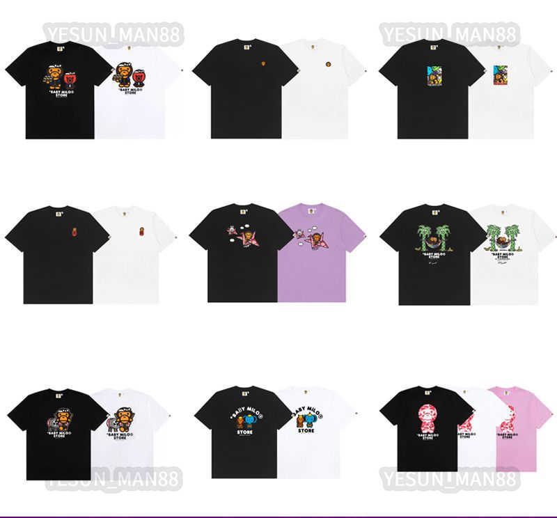 Designer Luxury Apes Classic Mens And Womens T Shirt Hip Hop Monkey Pattern Top Summer Breathable Versatile High Street Trend Tees, 309 pink
Designer Luxury Apes Classic Mens And Womens T Shirt Hip Hop Monkey Pattern Top Summer Breathable Versatile High Street Trend Tees, 309 pink