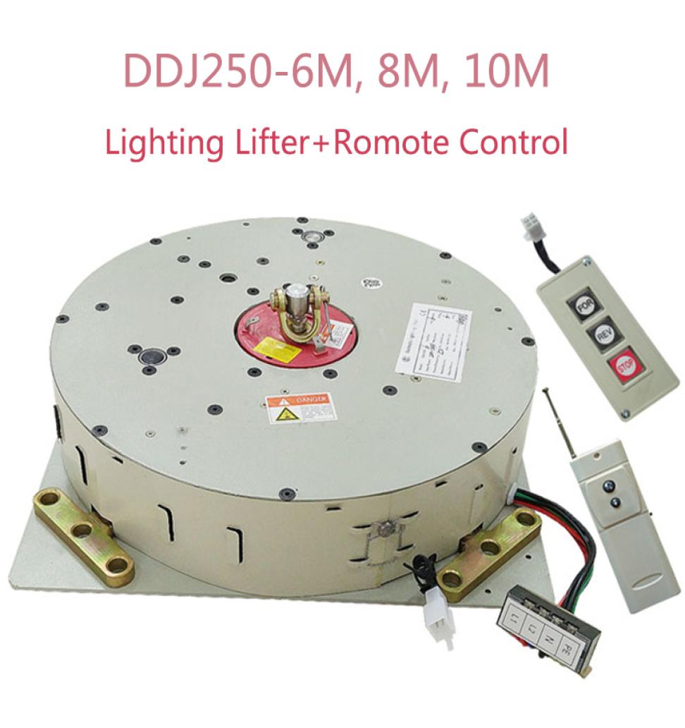 250KG 6M 8M 10M Chandelier Hoist Lighting Lifter Light Lifting System Chandelier Winch Lamp Motor Chandelier hoist with Remote Con2184135
250KG 6M 8M 10M Chandelier Hoist Lighting Lifter Light Lifting System Chandelier Winch Lamp Motor Chandelier hoist with Remote Con2184135