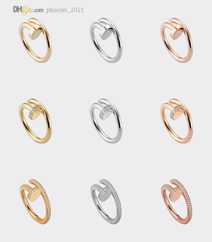 Nail Ring Designer Ring Carti Band Rings WomenMen Luxury Jewelry Titanium Steel GoldPlated Never Fade Not Allergic GoldSilverR4092274
Nail Ring Designer Ring Carti Band Rings WomenMen Luxury Jewelry Titanium Steel GoldPlated Never Fade Not Allergic GoldSilverR4092274