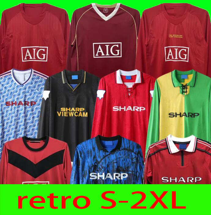 1986 1988 Manchester Retro Soccer Jerseys 92 93 94 95 BECKHAM CANTONA ROONEY GIGGS 1998 1990 Football Shirts KEANE SCHOLES SOLSKJAER BECKHAM 2006 07 08 Long, 1986-88 away long
1986 1988 Manchester Retro Soccer Jerseys 92 93 94 95 BECKHAM CANTONA ROONEY GIGGS 1998 1990 Football Shirts KEANE SCHOLES SOLSKJAER BECKHAM 2006 07 08 Long, 1986-88 away long