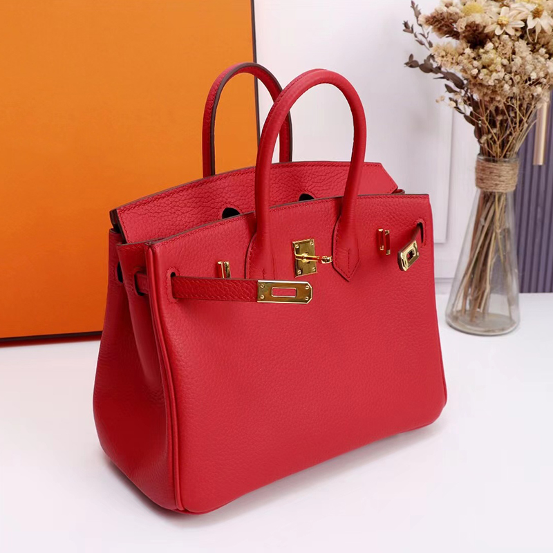 5A Fashion purse Women Totes Shoulder bags birkin bag Genuine leather Handbag Charm shoulders straps bag Luxurys Gold buckle Silver clasp 25cm 30cm 35cm, Red
5A Fashion purse Women Totes Shoulder bags birkin bag Genuine leather Handbag Charm shoulders straps bag Luxurys Gold buckle Silver clasp 25cm 30cm 35cm, Red