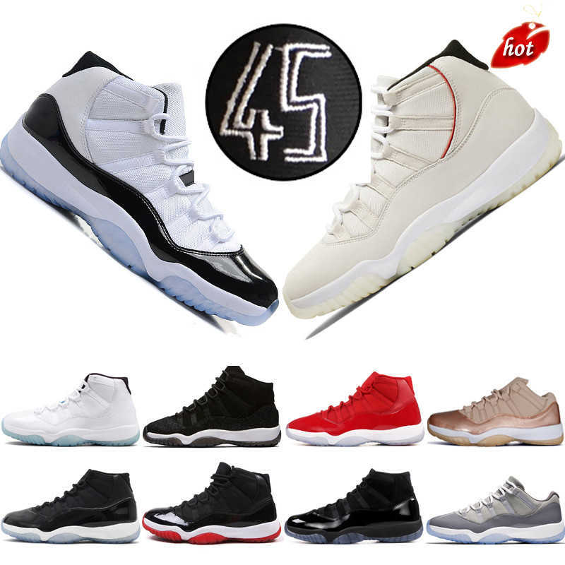 Boots 2023 OG Concord High 45 23 11 XI 11s Cap and Gown PRM Heiress Gym Red Chicago Platinum Tint Space Jams Mens Basketball Shoes sports Sneakers, #01 high platinum tint
Boots 2023 OG Concord High 45 23 11 XI 11s Cap and Gown PRM Heiress Gym Red Chicago Platinum Tint Space Jams Mens Basketball Shoes sports Sneakers, #01 high platinum tint
