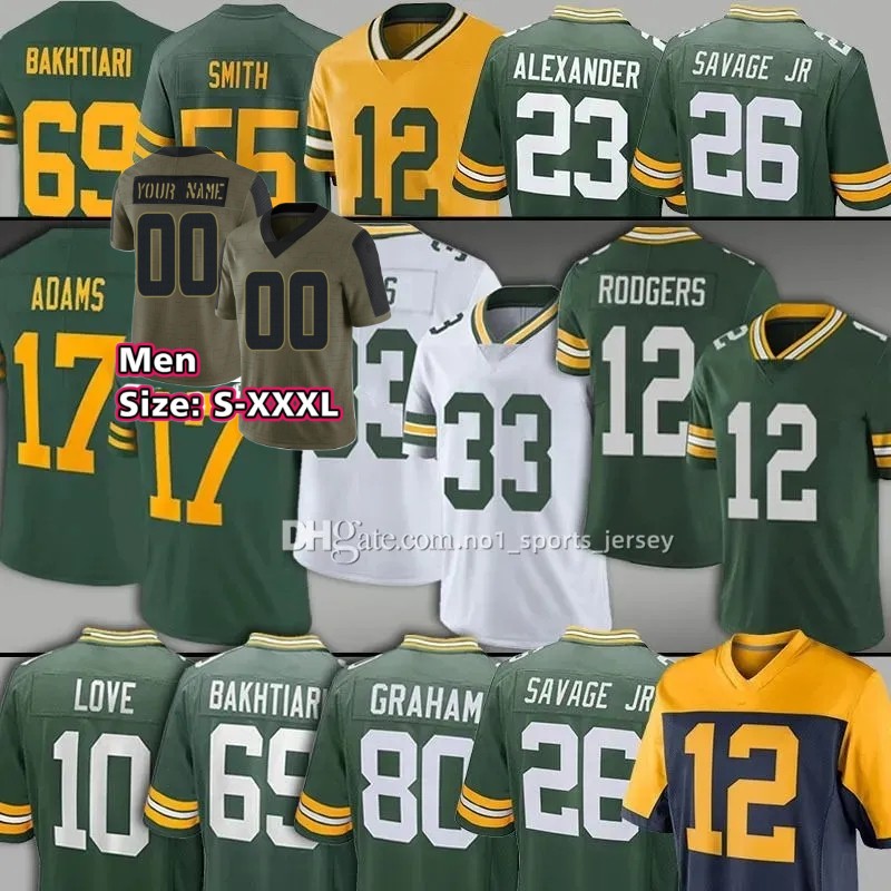 Custom Football Jerseys 17 Green Bays''Packers''12 Aaron Rodgers 33 Aaron Jones Lazard Quay Walker Christian Watson Devonte Wyatt David Men Youth Jersey, Women(bao zhuang gong)
Custom Football Jerseys 17 Green Bays''Packers''12 Aaron Rodgers 33 Aaron Jones Lazard Quay Walker Christian Watson Devonte Wyatt David Men Youth Jersey, Women(bao zhuang gong)