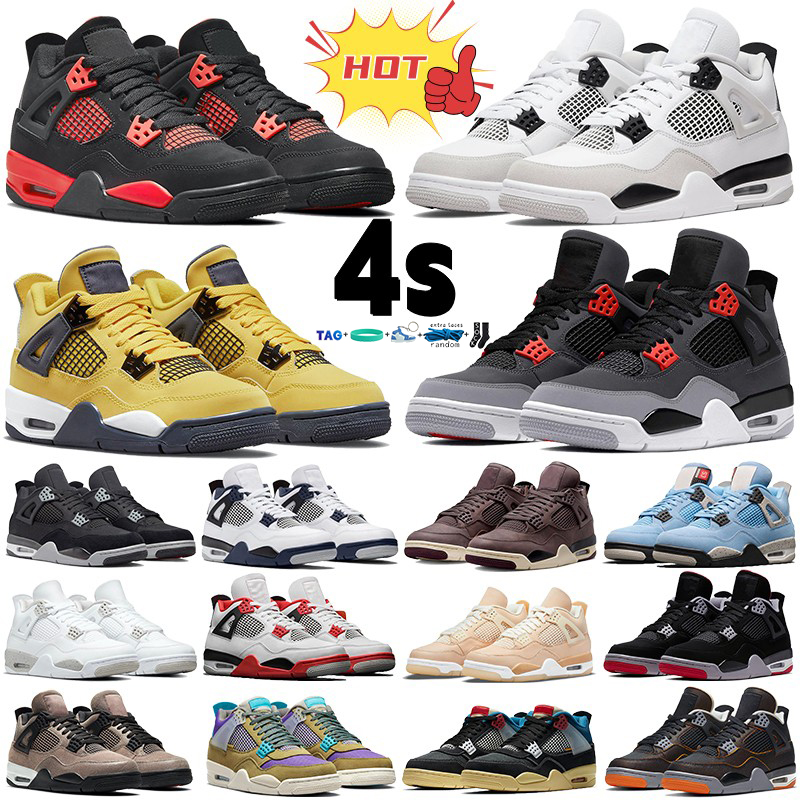 Mens Jumpman 4 4s Basketball Shoes Red Thunder Military Black Tour Yellow Infrared Black Canvas A Ma Maniere Violet Ore Sport Shoe Designer Men Women Retro Sneakers, 45 military blue
Mens Jumpman 4 4s Basketball Shoes Red Thunder Military Black Tour Yellow Infrared Black Canvas A Ma Maniere Violet Ore Sport Shoe Designer Men Women Retro Sneakers, 45 military blue