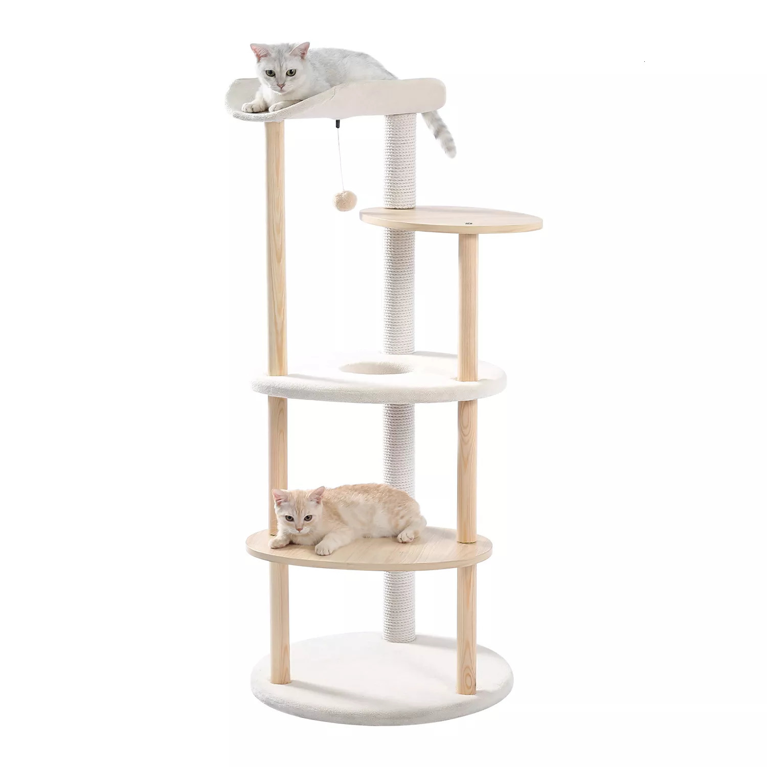 Cat Furniture Scratchers 's House Scratcher Home Tree Towel Pets Hammock Climbing Frame Toy Spacious Perch for Drop 230106
Cat Furniture Scratchers 's House Scratcher Home Tree Towel Pets Hammock Climbing Frame Toy Spacious Perch for Drop 230106