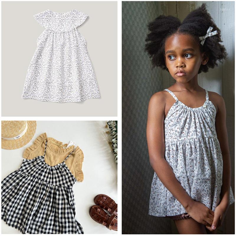 Girl Dresses Kids Girls Dress Summer Soor Ploom Baby Vintage Style Chdilren Clothes Plaid Printed Toddler Brand High Quality, The dress only
Girl Dresses Kids Girls Dress Summer Soor Ploom Baby Vintage Style Chdilren Clothes Plaid Printed Toddler Brand High Quality, The dress only