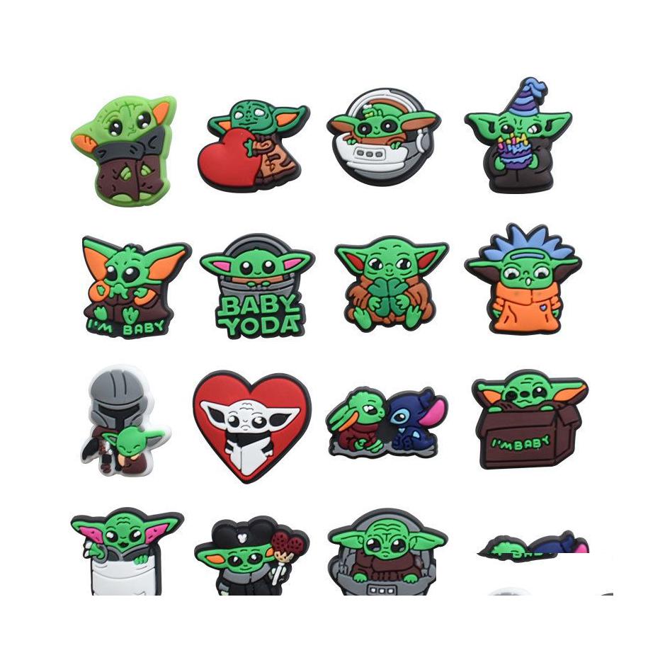 Shoe Parts Accessories Charms Wholesale Cute Baby Cartoon clog Pvc Decoration Buckle Soft Rubber Clog Fast Ship Drop Delivery Shoes Dhnzt
Shoe Parts Accessories Charms Wholesale Cute Baby Cartoon clog Pvc Decoration Buckle Soft Rubber Clog Fast Ship Drop Delivery Shoes Dhnzt