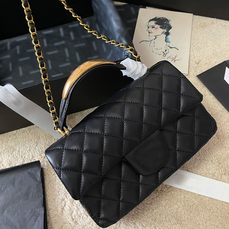 CC Bags Luxury Brand Cross Body Women Metal Portable Mini Crossbody Bag Leather Matelasse Vintage Classic Flap Shoulder Bag Suitcases Birkin, Black
CC Bags Luxury Brand Cross Body Women Metal Portable Mini Crossbody Bag Leather Matelasse Vintage Classic Flap Shoulder Bag Suitcases Birkin, Black