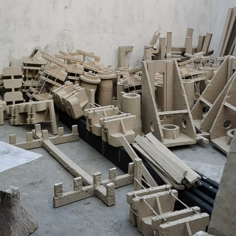 Customized mechanical equipment accessories of steel casting factory according to drawings and samples
Customized mechanical equipment accessories of steel casting factory according to drawings and samples
