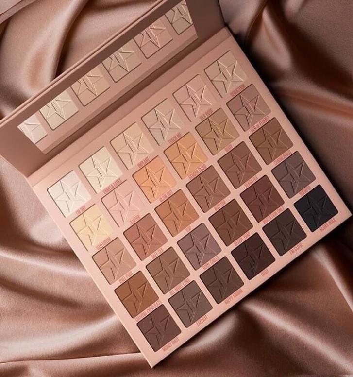 Makeup J Star 30 colors Eyeshadow Palettes Matte Eye Shadow Longlasting Natural nude palette Fast Delivery1424577, Multi
Makeup J Star 30 colors Eyeshadow Palettes Matte Eye Shadow Longlasting Natural nude palette Fast Delivery1424577, Multi