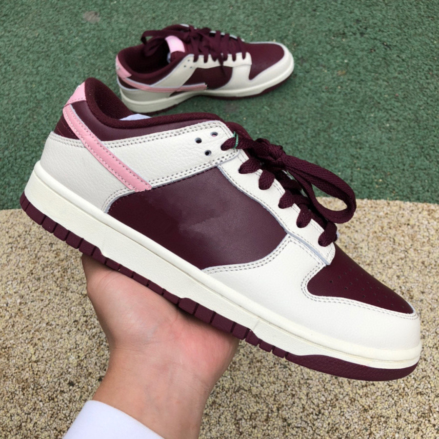 2023 New Valentines Day Skate Shoes Men Women Designer Shoes Pale Ivory Medium Soft Pink Night Maroon Running Sports Sneakers Original Quality Size US5.5-US12
2023 New Valentines Day Skate Shoes Men Women Designer Shoes Pale Ivory Medium Soft Pink Night Maroon Running Sports Sneakers Original Quality Size US5.5-US12