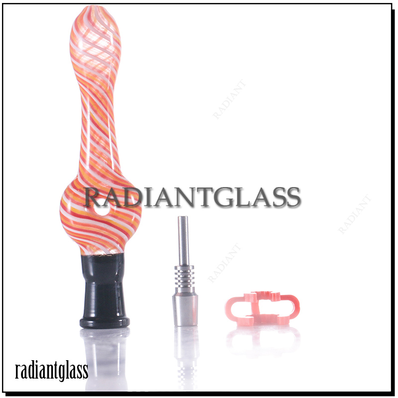 Twist nector collector accessories with 10mm titanium nail and clip straw Smoking pipes thick glass filter tips tube oil burner pipe tobacco
Twist nector collector accessories with 10mm titanium nail and clip straw Smoking pipes thick glass filter tips tube oil burner pipe tobacco