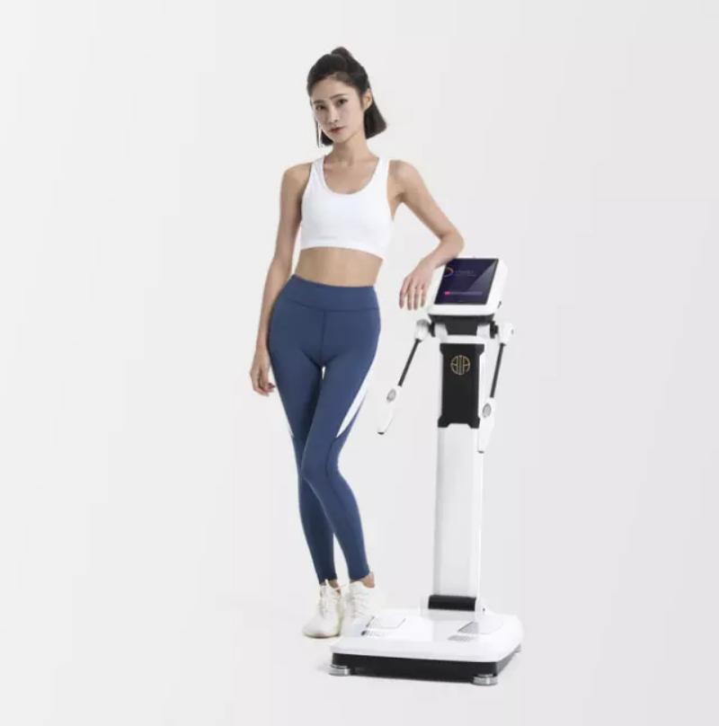 Wholesale Body Weight Scales smart Body composition analyzer Fat Biochemical Analysis BMI 3D Digital Scan touch screen Machine