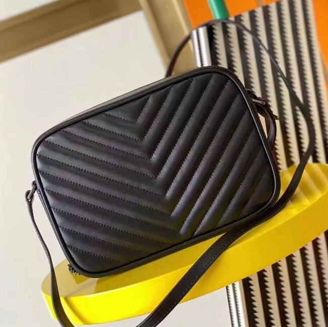 Fashion Designer Women bags purse handbag shoulder bag original box genuine leather cross body messgener bags wholesale wtih metal logo