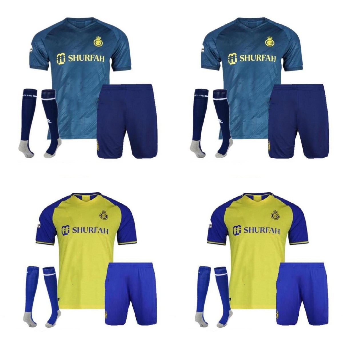 Al Nassr FC soccer Jerseys Ronaldo 2022 2023 Home yellow away 22 23 CR7 Gonzalo Martinez Talisca Ghislain Konan Vincent Aboubakar adult kids kit Football shiirt, Blue
Al Nassr FC soccer Jerseys Ronaldo 2022 2023 Home yellow away 22 23 CR7 Gonzalo Martinez Talisca Ghislain Konan Vincent Aboubakar adult kids kit Football shiirt, Blue