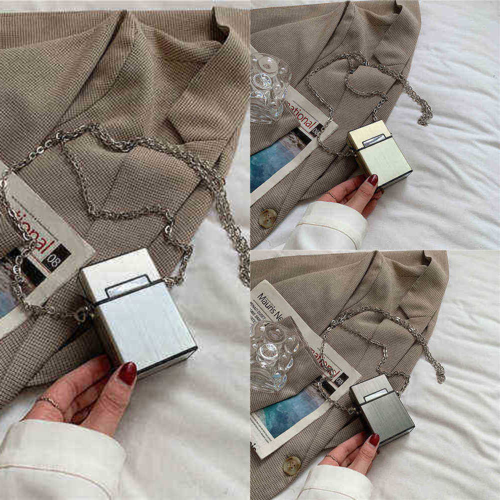 Shoulder Bag Mini Cross Wallet Women's Necklace Box Strap Luxury Brand Designer Lipstick 2022 220224, Silver
Shoulder Bag Mini Cross Wallet Women's Necklace Box Strap Luxury Brand Designer Lipstick 2022 220224, Silver