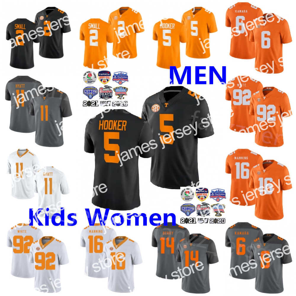 American College Football Wear NCAA Football Wear Tennessee Volunteers Hendon Hooker Jerseys 5 Jabari Small Reggie White Peyton Manning Alvin Kamara Eric Berry Jal, Grey
American College Football Wear NCAA Football Wear Tennessee Volunteers Hendon Hooker Jerseys 5 Jabari Small Reggie White Peyton Manning Alvin Kamara Eric Berry Jal, Grey