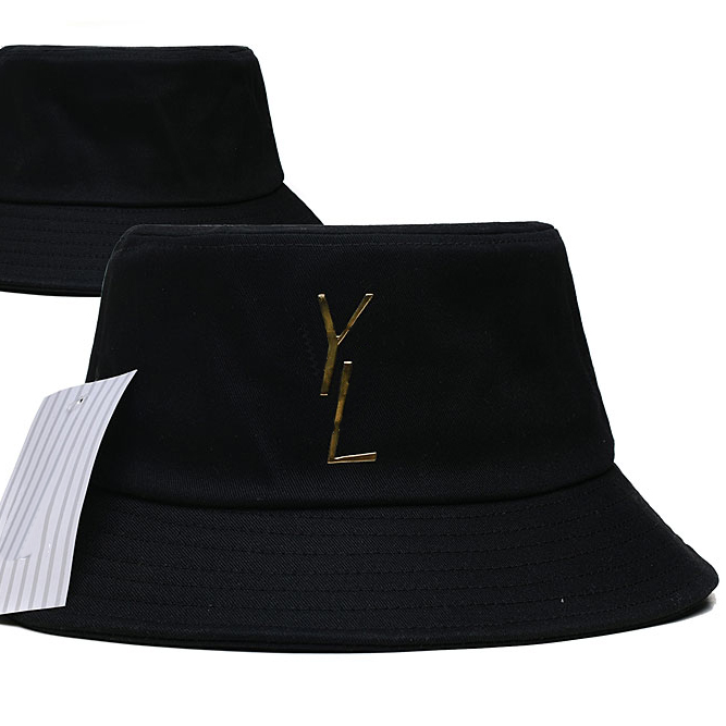 Designers Mens Womens Bucket Hat Fitted Hats Sun Prevent Bonnet metal letter design fashion sunshade cap temperament versatile hat couple travel wear very good
