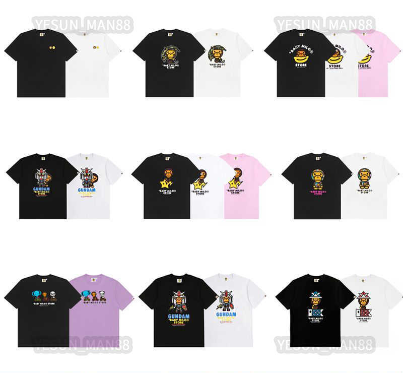 Designer Luxury Apes Classic Mens And Womens T Shirt Hip Hop Monkey Pattern Top Summer Breathable Versatile High Street Trend Tee, 315 black
Designer Luxury Apes Classic Mens And Womens T Shirt Hip Hop Monkey Pattern Top Summer Breathable Versatile High Street Trend Tee, 315 black