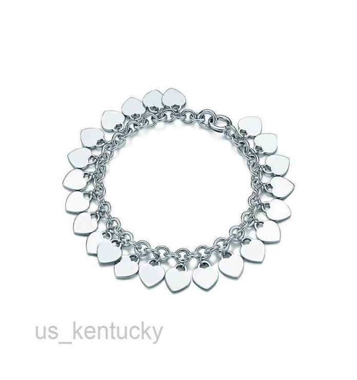 Charm Bracelets Famous 925 Sterling silver designer brands Classic Charm DIY Bracelet Multi Heart Label Handwear L2212162248192
Charm Bracelets Famous 925 Sterling silver designer brands Classic Charm DIY Bracelet Multi Heart Label Handwear L2212162248192