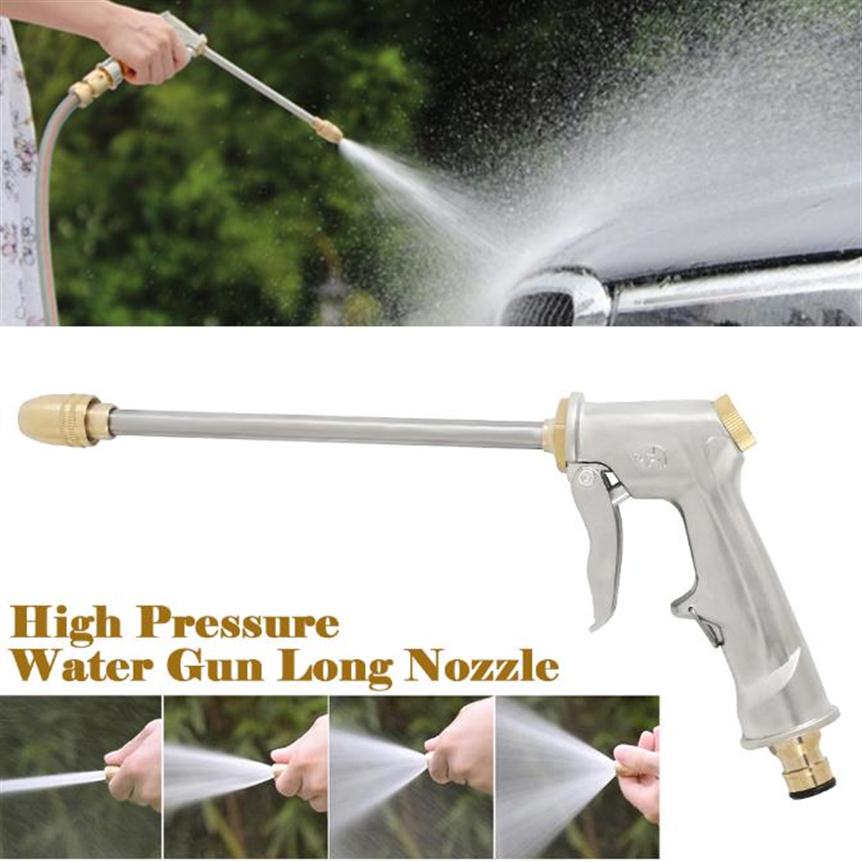 High Pressure Power Water Gun Car Washer Jet Garden Washer Hose Nozzle Washing Sprayer Watering Spray Sprinkler Cleaning276O