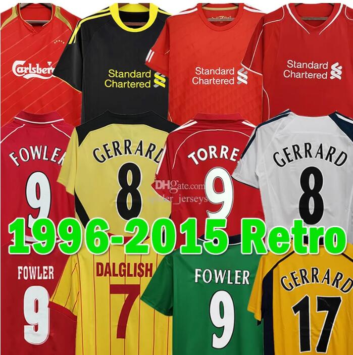 1996 97 99 DALGLISH HESKEY Mens Retro Soccer Jerseys 2000 01 02 04 05 FOWLER GERRARD FOWLER 2006 07 09 Football Shirts 10 11 14 15 Kuyt Keane 1983 84 Short Sleeve Uniforms, 2009-10 home
1996 97 99 DALGLISH HESKEY Mens Retro Soccer Jerseys 2000 01 02 04 05 FOWLER GERRARD FOWLER 2006 07 09 Football Shirts 10 11 14 15 Kuyt Keane 1983 84 Short Sleeve Uniforms, 2009-10 home