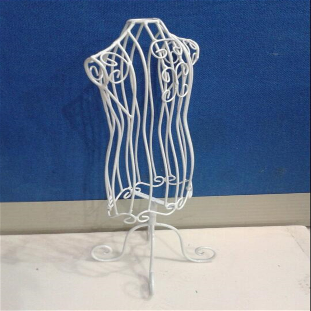 2023 Metal Sewing Mannequin Body Jewelry Pet Clothes Display Hangers Pet Supplies Model M00476