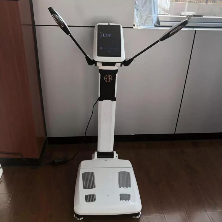 Wholesale Body Weight Scales smart Body composition analyzer Fat Biochemical Analysis BMI 3D Digital Scan touch screen Machine