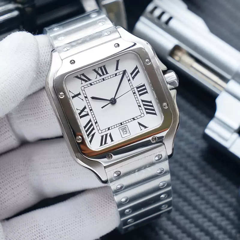 Watch Automatic Mechanical Movement Designer Watches Mens Bracelet Business Wristwatch Stainless Steel Wristband 40mm Gold Wristwatches, Color 2
Watch Automatic Mechanical Movement Designer Watches Mens Bracelet Business Wristwatch Stainless Steel Wristband 40mm Gold Wristwatches, Color 2