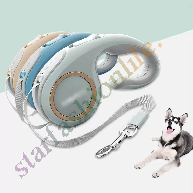 3m Durable Extension Dog Collars Leashes Retractable Automatic Outdoor Dogs Leashs Puppy Cat Roulette Telescopic Traction Rope Belt Pet Supplies ZL1261
3m Durable Extension Dog Collars Leashes Retractable Automatic Outdoor Dogs Leashs Puppy Cat Roulette Telescopic Traction Rope Belt Pet Supplies ZL1261