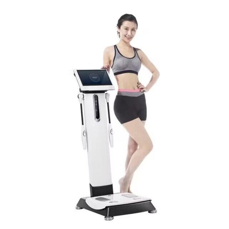 Wholesale Gym 3D Bodyscan Segmental Body Weight Scales Body Analysis Composition Fat And Water Content Testing Measuring Analyzer