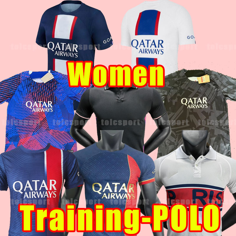 22 23 PSGs MBAPPE soccer jerseys 2022 2023 DI MARIA WIJNALDUM SERGIO RAMOS HAKIMI fourth Maillots football ICARDI VERRATTI FANS PLAYER VERSION Training POLO Women, Home women
22 23 PSGs MBAPPE soccer jerseys 2022 2023 DI MARIA WIJNALDUM SERGIO RAMOS HAKIMI fourth Maillots football ICARDI VERRATTI FANS PLAYER VERSION Training POLO Women, Home women