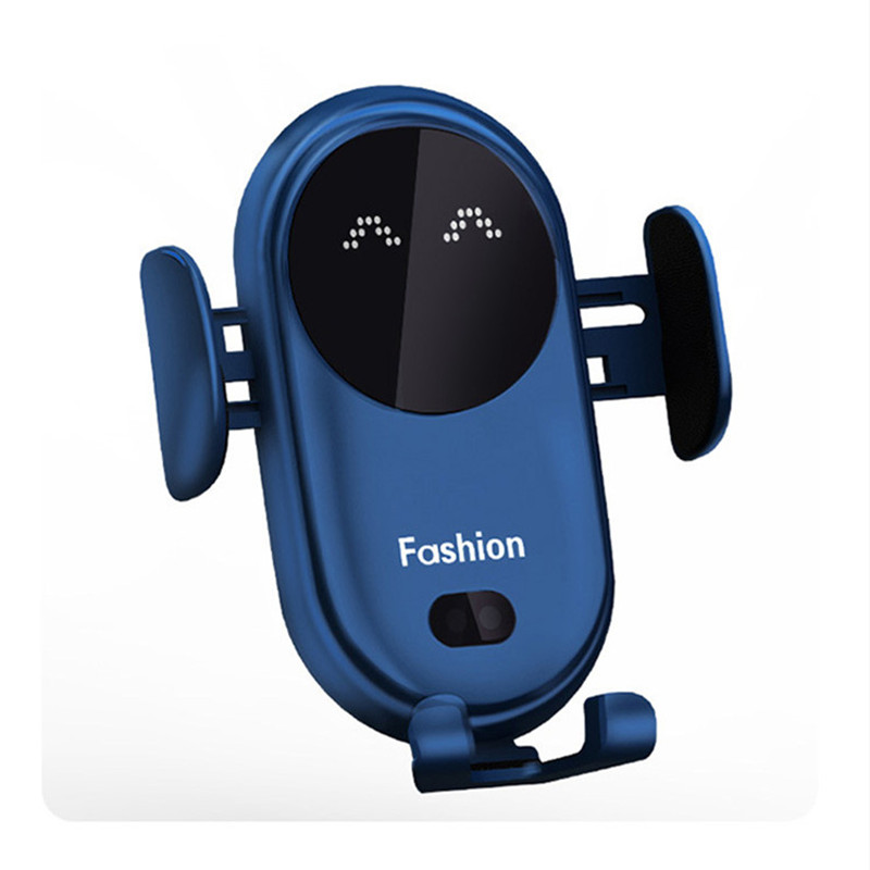 S11 Smart Infrared Sensor Wireless Charger Automatic Car Mobile Phone Holder Base Chargers with Suction Cup Mount Bracket for iPhone Samsung Huawei Smart Phones
S11 Smart Infrared Sensor Wireless Charger Automatic Car Mobile Phone Holder Base Chargers with Suction Cup Mount Bracket for iPhone Samsung Huawei Smart Phones