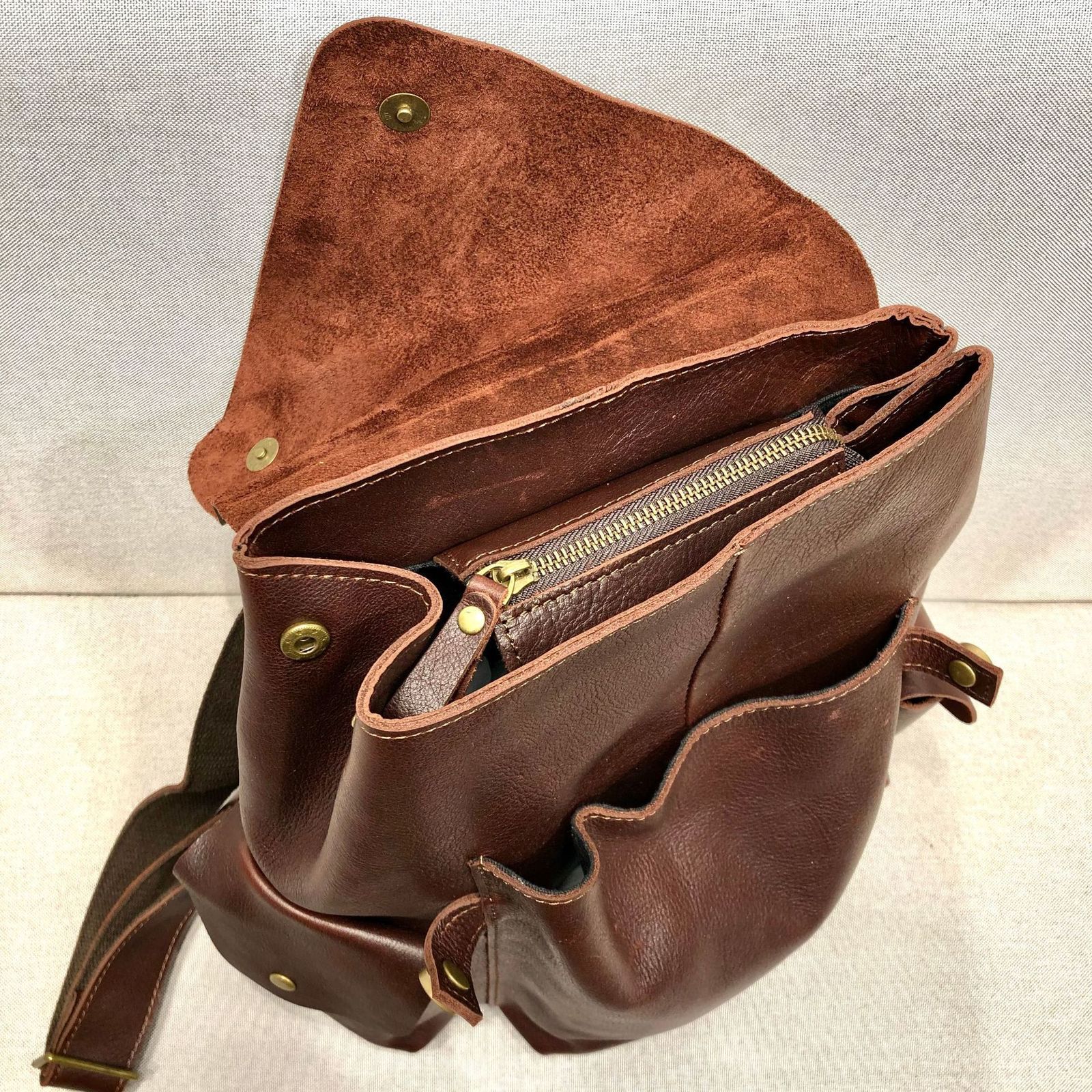 School Bags Genuine Leather Backpack For Women Pockets Soft Travel Back Packs High Quality Large Mochilas Trip Shoulders 230106