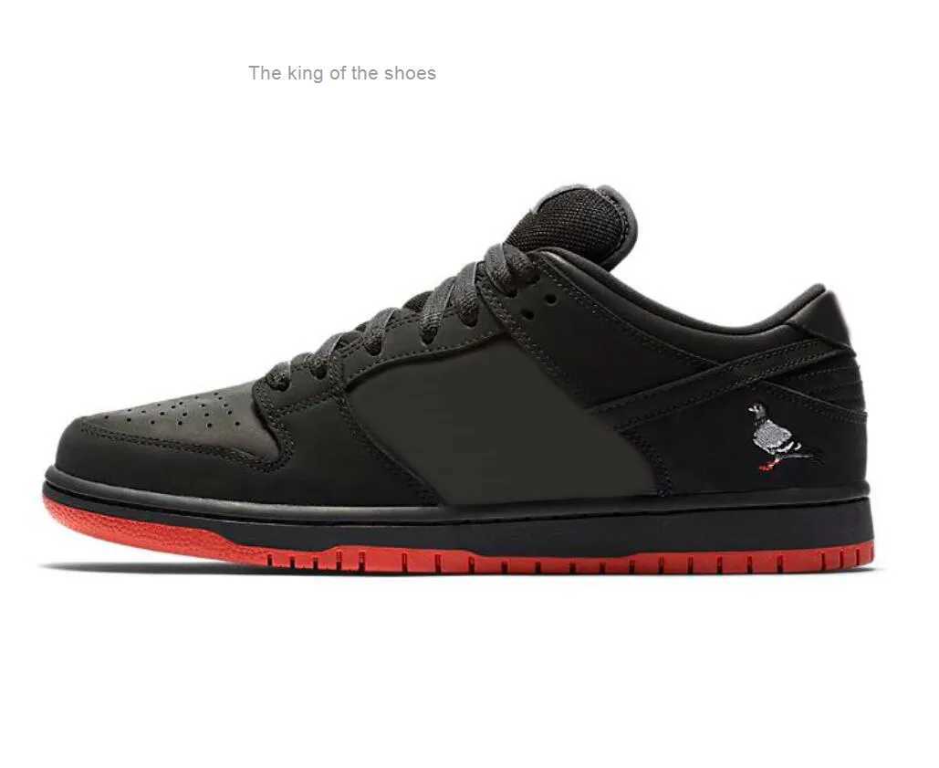 2023 OGWomens Mens Shoes Jeff Staple Dunks SB Low Pigeon black Sports Sneakers 883232-008
2023 OGWomens Mens Shoes Jeff Staple Dunks SB Low Pigeon black Sports Sneakers 883232-008