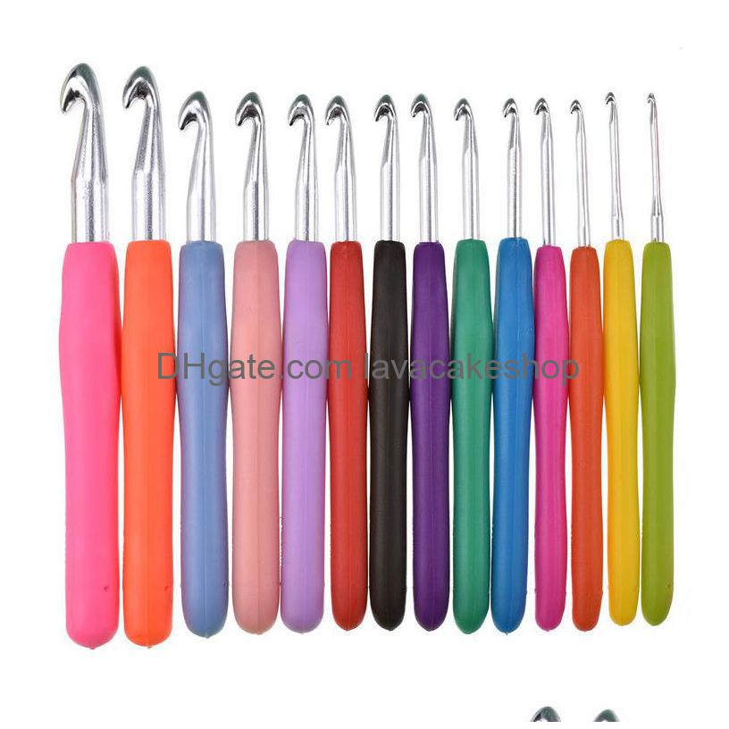 Craft Tools 14Pcs/Set Diy Crochet Hooks 2Mm10Mm Smooth Knitting Needles Ergonomic Soft Grip Handles For Arthritic Hands Kdjk2207 Dro Dhcrk
Craft Tools 14Pcs/Set Diy Crochet Hooks 2Mm10Mm Smooth Knitting Needles Ergonomic Soft Grip Handles For Arthritic Hands Kdjk2207 Dro Dhcrk