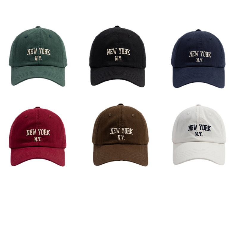 Fashion soft top caps female couple leisure thin travel sports tide brand simple baseball cap, Aspic
Fashion soft top caps female couple leisure thin travel sports tide brand simple baseball cap, Aspic