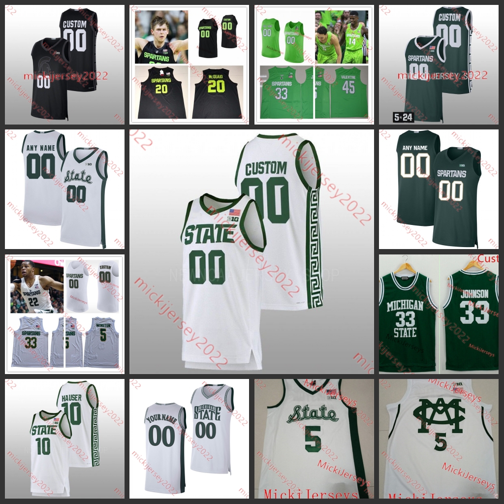 Michigan State Basketball Jersey Miles Bridges Jaren Jackson Jr. Gary Harris Adreian Payne Cassius Winston Xavier Tillman Sr. Max Christie Custom Stitched Jerseys, 2019 white state
Michigan State Basketball Jersey Miles Bridges Jaren Jackson Jr. Gary Harris Adreian Payne Cassius Winston Xavier Tillman Sr. Max Christie Custom Stitched Jerseys, 2019 white state
