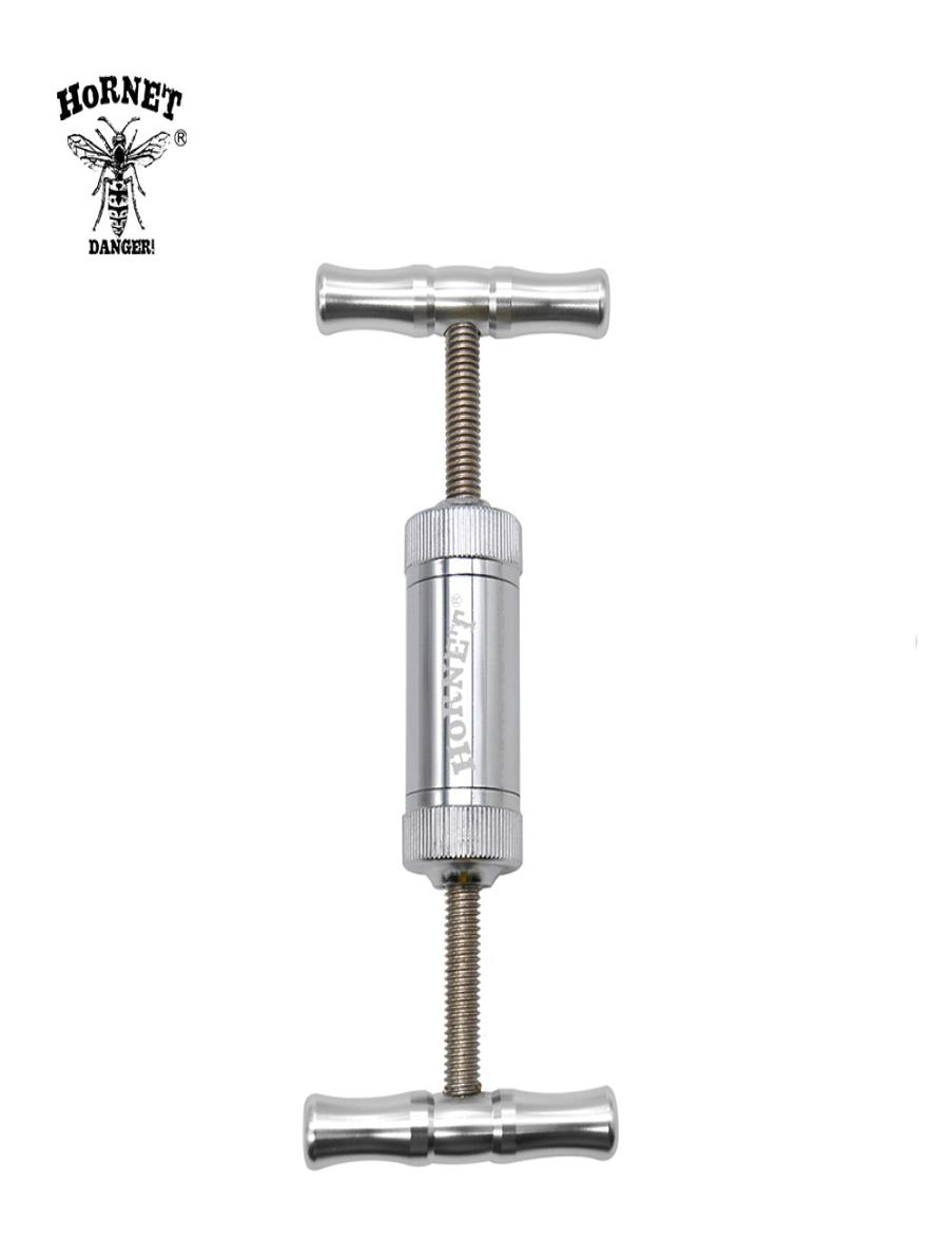 HORNET H Style Zinc Alloy Pollen Press Tool Heavy Duty Two Manual Handle Ultimate Pressure 152MM Metal Pollen Press Herb Compresso9123844
HORNET H Style Zinc Alloy Pollen Press Tool Heavy Duty Two Manual Handle Ultimate Pressure 152MM Metal Pollen Press Herb Compresso9123844