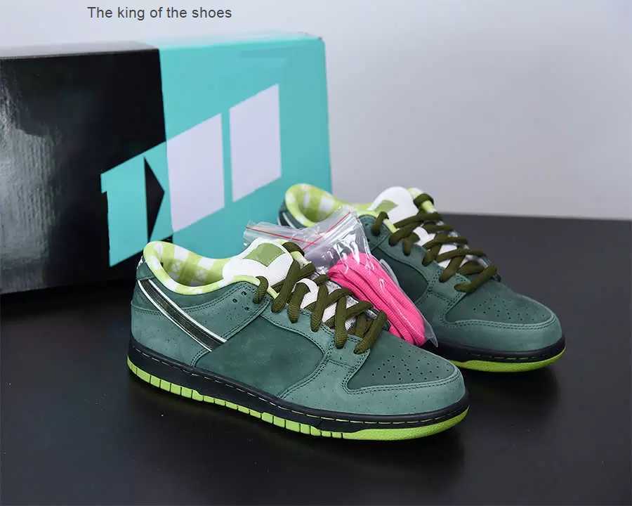2023OGTop authentic concept SB Dk Low Green Lobster Casual shoes mens trainers sports sneakers With Box, #1
2023OGTop authentic concept SB Dk Low Green Lobster Casual shoes mens trainers sports sneakers With Box, #1