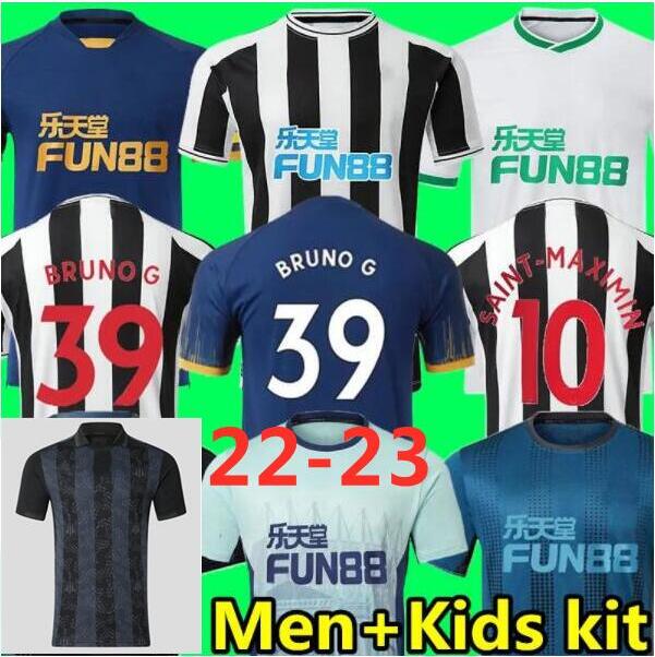 22 23 Newcastl e Soccer Jersey WOOD NUFC BRUNO G. WILSON SHELVEY ALMIRON 130h 2022 2023 Away Black TRIPPIER Football Shirt SAINT-MAXIMIN Men kit Kids Equipment Ronaldo, Fans 22-23 pre match+patch
22 23 Newcastl e Soccer Jersey WOOD NUFC BRUNO G. WILSON SHELVEY ALMIRON 130h 2022 2023 Away Black TRIPPIER Football Shirt SAINT-MAXIMIN Men kit Kids Equipment Ronaldo, Fans 22-23 pre match+patch