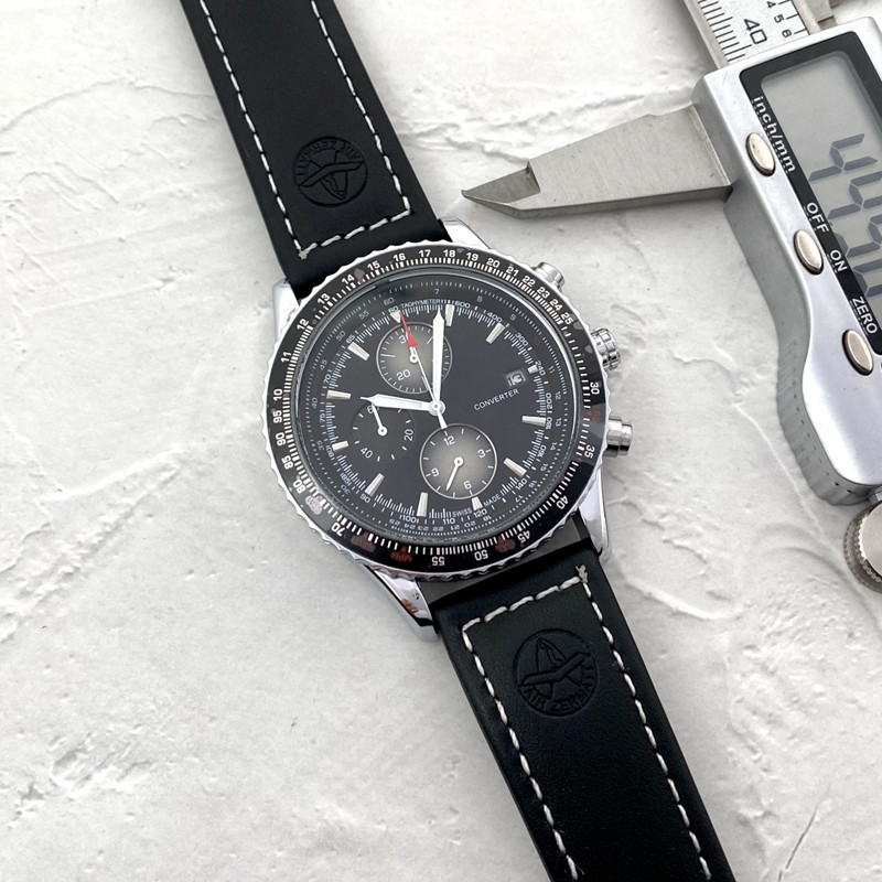 Fashion HAMIL WristWatches for Men 2022 New Mens Watches 40mm Six stitches All Dial Work Quartz Watch Top Luxury Brand Chronograph Clock leather And Steel Belt
Fashion HAMIL WristWatches for Men 2022 New Mens Watches 40mm Six stitches All Dial Work Quartz Watch Top Luxury Brand Chronograph Clock leather And Steel Belt