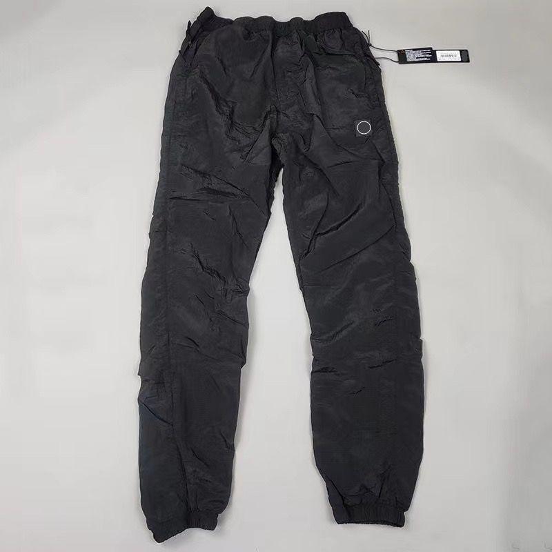 Designer Men's Pants Casual Track Pant Metallic nylon Reflective Sweatpant Quick Drying Classic Sports Streetwear Trousers Loose Joggers Pant's Waterproof, Black
Designer Men's Pants Casual Track Pant Metallic nylon Reflective Sweatpant Quick Drying Classic Sports Streetwear Trousers Loose Joggers Pant's Waterproof, Black