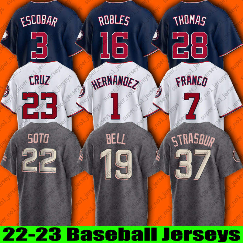1 Cesar Hernandez Baseball Jersey Lane Thomas Jeimer Candelario Carter Kieboom Nelson Cruz Jerseys Keibert Ruiz Luis Garcia Victor Robles Alex Call xcv21b, Man custom jersey (guom)
1 Cesar Hernandez Baseball Jersey Lane Thomas Jeimer Candelario Carter Kieboom Nelson Cruz Jerseys Keibert Ruiz Luis Garcia Victor Robles Alex Call xcv21b, Man custom jersey (guom)
