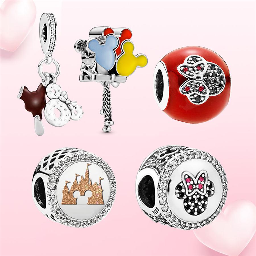 925 Sterling Silver Bead Mouse Charm Sparkling CZ Fashion Fit Original Pandora Snake Chain Bracelet Charms Jewelry DIY Making262b
925 Sterling Silver Bead Mouse Charm Sparkling CZ Fashion Fit Original Pandora Snake Chain Bracelet Charms Jewelry DIY Making262b