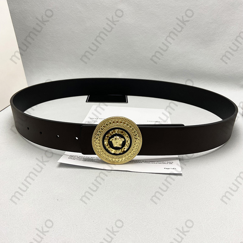 Fashion Silver Loop Designer Belt Gold Medusa Cowskin Belts For Men Luxury Buckle Waistbands Black Genuine Leather Waistband Width 38mm 2023, 3.8cm
Fashion Silver Loop Designer Belt Gold Medusa Cowskin Belts For Men Luxury Buckle Waistbands Black Genuine Leather Waistband Width 38mm 2023, 3.8cm