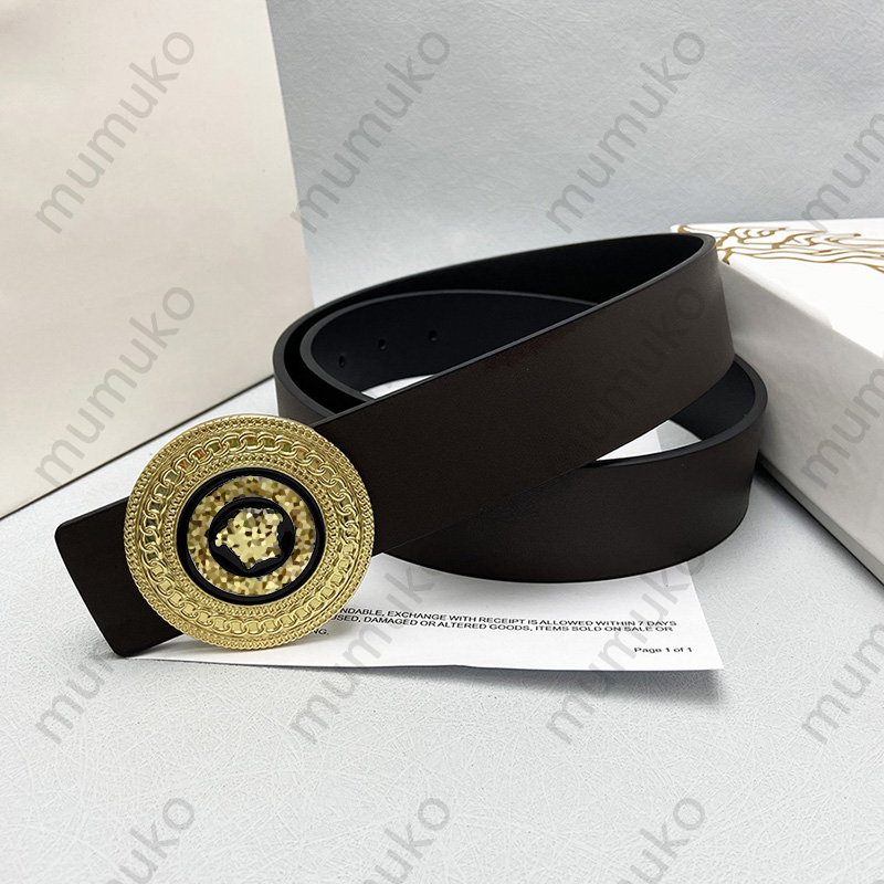 Fashion Silver Ring Decoration Gold Medusa Designer Belt Genuine Leather Belts For Men Luxury Buckle Waistbands Cowskin V Waistband 3.8CM Hot
Fashion Silver Ring Decoration Gold Medusa Designer Belt Genuine Leather Belts For Men Luxury Buckle Waistbands Cowskin V Waistband 3.8CM Hot