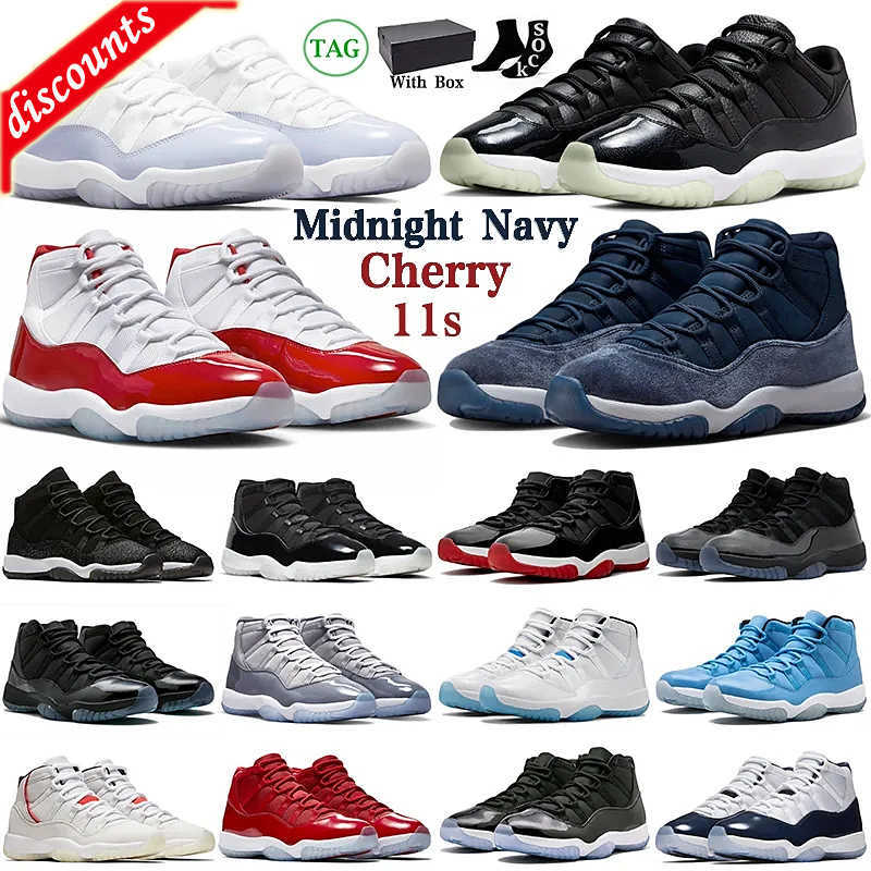 NEW OG Designer Basketball Shoes Mens Trainers Outdoor Casual Sports Sneakers Cool Grey Cherry Pure Violet Royal Blue Concord Space With Box 11S
NEW OG Designer Basketball Shoes Mens Trainers Outdoor Casual Sports Sneakers Cool Grey Cherry Pure Violet Royal Blue Concord Space With Box 11S