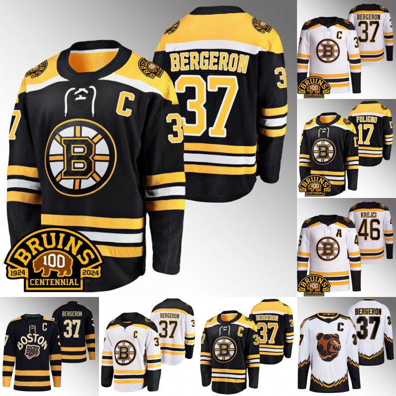 2023-24 100th Centennial Jersey Patrice Bergeron David Krejci Brad Marchand Taylor Hall Charlie McAvoy Jake DeBrusk David Pastrnak Nick Foligno Charlie Coyle Shirt, Youth reverse retro s-xl
2023-24 100th Centennial Jersey Patrice Bergeron David Krejci Brad Marchand Taylor Hall Charlie McAvoy Jake DeBrusk David Pastrnak Nick Foligno Charlie Coyle Shirt, Youth reverse retro s-xl