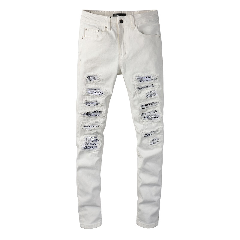Distressed 20SS Ripped Mens Designer Jeans Biker Slim Fit Motorcycle Denim For Men Fashion jean Mans Pants pour hommes REEB, 863
Distressed 20SS Ripped Mens Designer Jeans Biker Slim Fit Motorcycle Denim For Men Fashion jean Mans Pants pour hommes REEB, 863